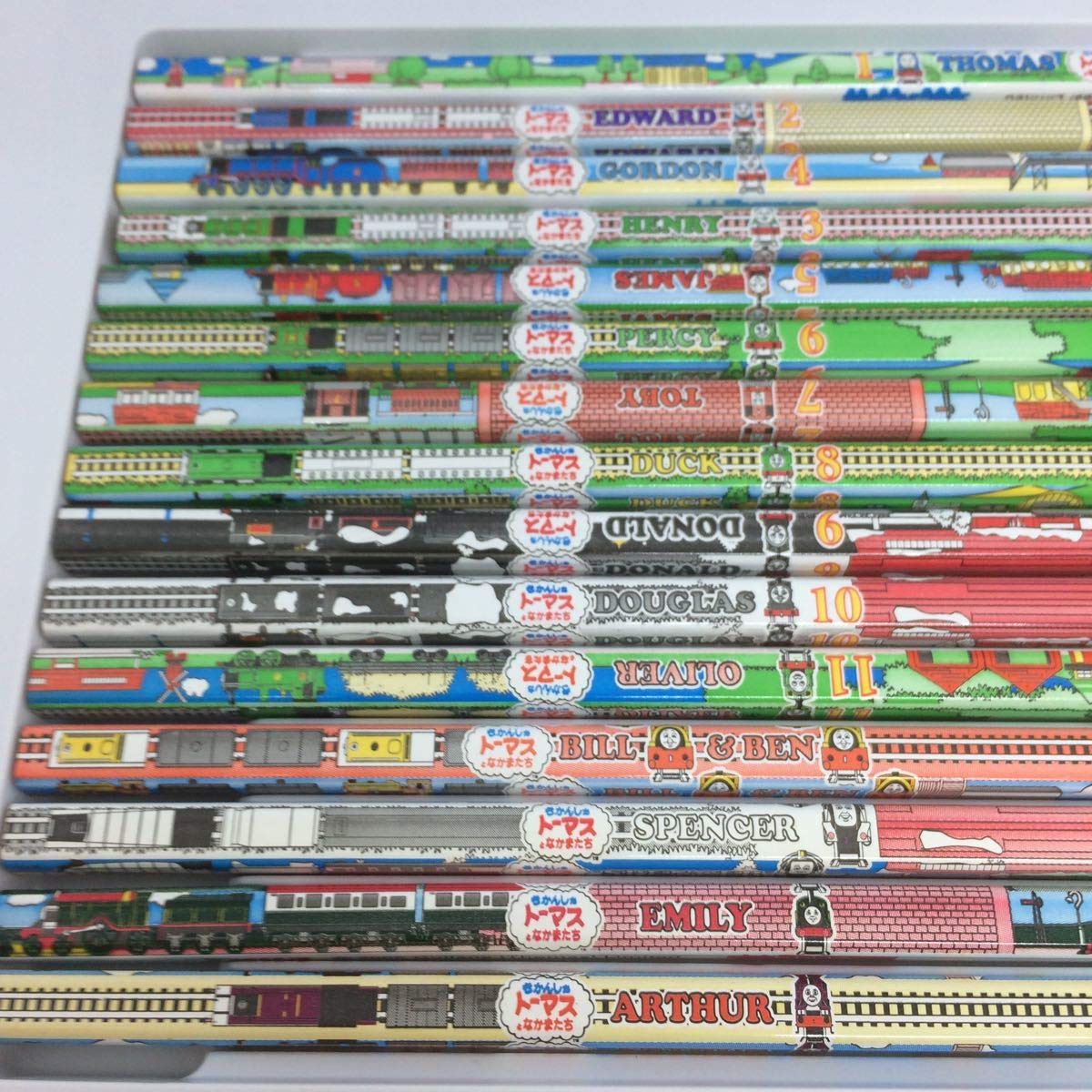 Amazon.co.jp: 販売終了 きかんしゃトーマス シリアルナンバー 限定品